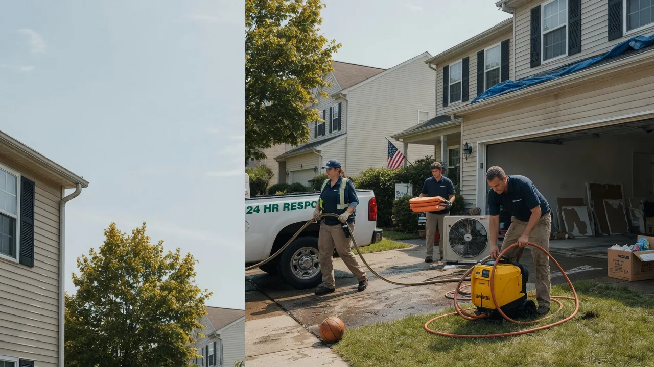 Emergency Water Damage Restoration in Cuba City, WI near me